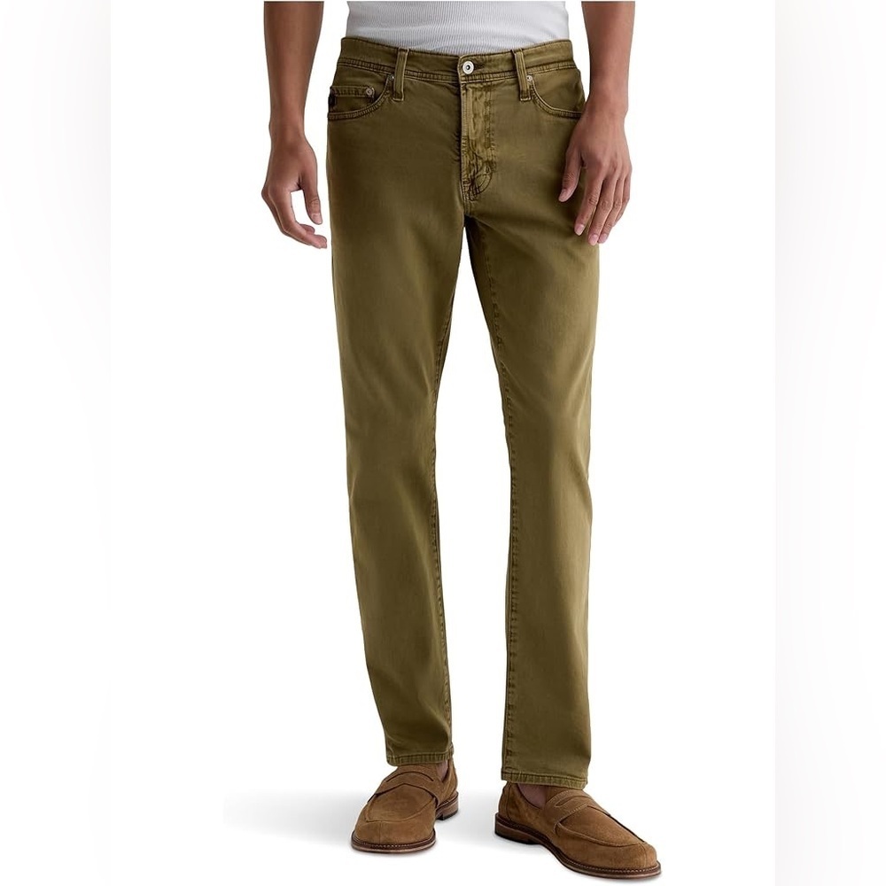 Adriano Goldschmied the graduate tailored leg khakis